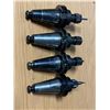 Image 4 : Lot of (4) Kennametal CAT 40 Tool Holders