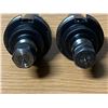 Image 2 : Lot of (5) Parlec CAT 40 Tool Holders