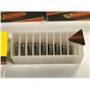 Image 2 : Lot of (100) Valenite #TPG 433J VC3 Carbide Insert