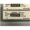 Image 3 : Lot of (49) Valenite #TPG 433J VC3 Carbide Insert