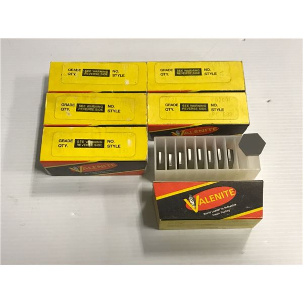 Lot of (59) Valenite #HPC 633 VC28 Carbide Insert