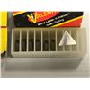 Image 2 : Lot of (27) Valenite #TPC 32 010R VC2 Carbide Insert