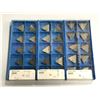 Image 1 : Lot of (30) Valenite #TPG434BORON VC2 Carbide Insert