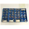 Image 1 : Lot of (40) Valenite #TNMC43N6L098R010 VC7 Carbide Insert