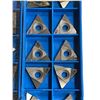 Image 2 : Lot of (40) Valenite #TNMC43N6L098R010 VC7 Carbide Insert
