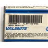 Image 4 : Lot of (30) Valenite #VDB-218-R-A V1N Carbide Insert