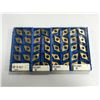 Image 1 : Lot of (40) Valenite #DPGT3250FH 901 Carbide Insert