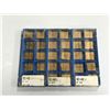 Image 1 : Lot of (30) Valenite #SEC-422 J VC3 Carbide Insert