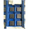 Image 2 : Lot of (30) Valenite #SPE-434 VC28 Carbide Insert