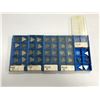 Image 1 : Lot of (45) Valenite #TPG-2.522 VC2 Carbide Insert