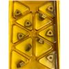 Image 2 : Lot of (40) Kennametal #K02381204 KC810 Carbide Insert