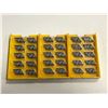 Image 1 : Lot of (30) Kennametal #NPL1308 K313 Carbide Insert