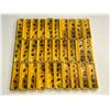 Image 1 : Lot of (150) Kennametal #DPMT2151LF KC935 Carbide Insert