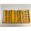 Image 1 : Lot of (30) Kennametal #SPGF322 KC850 Carbide Insert