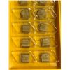 Image 2 : Lot of (30) Kennametal #SPGF322 KC850 Carbide Insert