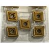 Image 2 : Lot of (30) Kennametal #CNMP120408K Carbide Insert