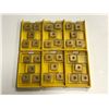 Image 1 : Lot of (29) Kennametal #SNMM544M KC850 Carbide Insert