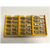 Image 1 : Lot of (30) Kennametal #NG3062L K68 Carbide Insert