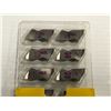 Image 2 : Lot of (30) Kennametal #NG3062L K68 Carbide Insert