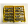 Image 1 : Lot of (20) Kennametal #NB3L K420 Carbide Insert