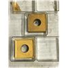 Image 2 : Lot of (22) Kennametal #SNMM643M KC950 Carbide Insert