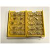 Image 1 : Lot of (20) Kennametal #TPMR221 KC850 Carbide Insert