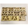 Image 1 : Lot of (52) Kennametal #TNMM 433 KC810 Carbide Insert