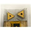 Image 2 : Lot of (52) Kennametal #TNMM 433 KC810 Carbide Insert