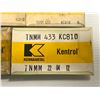 Image 4 : Lot of (52) Kennametal #TNMM 433 KC810 Carbide Insert