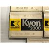Image 4 : Lot of (49) Kennametal #CPG-422 KYON JC Carbide Insert
