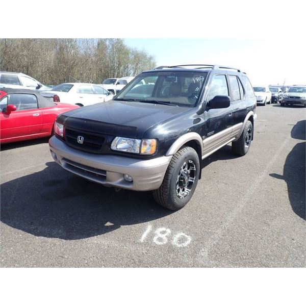 Honda passport 2001