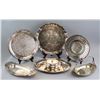 Image 1 : Lot of 7 Serving Trays and Dishes