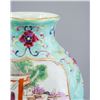 Image 3 : Chinese Canton Enamel Porcelain Vase