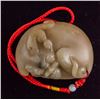 Image 1 : Chinese Shoushan Stone Carved Toggle