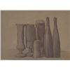 Image 1 : Italian Lithograph 1/50 Hand Signed Morandi
