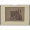Image 2 : Italian Lithograph 1/50 Hand Signed Morandi