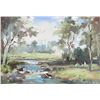 Image 1 : American/Canadian Oil on Canvas Landscape Signed