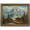 Image 1 : Oil on Canvas Landscape Signed Sydney Lawrence