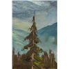 Image 3 : Oil on Canvas Landscape Signed Sydney Lawrence