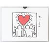 Image 2 : American Lithograph on Paper Signed K. Haring