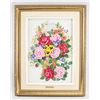 Image 2 : Embroidery Framed Monique Leonard