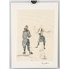 Image 2 : French Linocut Signed T-Lautrec