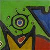 Image 2 : Spanish Oil on Canvas Signed Miro