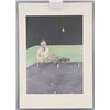 Image 2 : British Lithograph 2/100 Signed Francis Bacon