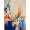 Image 1 : Acrylic on Canvas Signed Gules Olitskis
