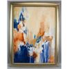 Image 2 : Acrylic on Canvas Signed Gules Olitskis