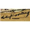 Image 2 : American Oil on Board Signed de Kooning