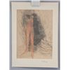 Image 2 : French Litho Hand Signed in Pencil Signed A. Rodin