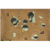 Image 1 : Russian Ink and Acrylic on Paper Signed Kandinsky