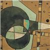 Image 3 : Russian Ink and Acrylic on Paper Signed Kandinsky